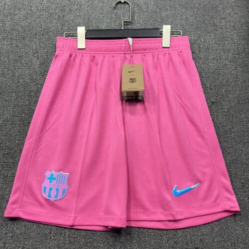 2025/2026 Barcelona Special Edition Pink Shorts