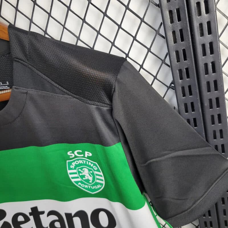 2024/2025 Sporting Lisbon Home Football Shirt 1:1 Thai Quality