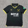 2025/2026 West Ham United Third Away Football Shirt
