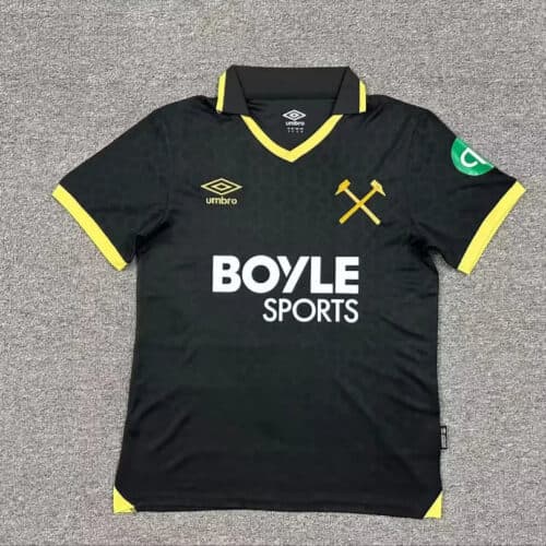 2025/2026 West Ham United Third Away Football Shirt
