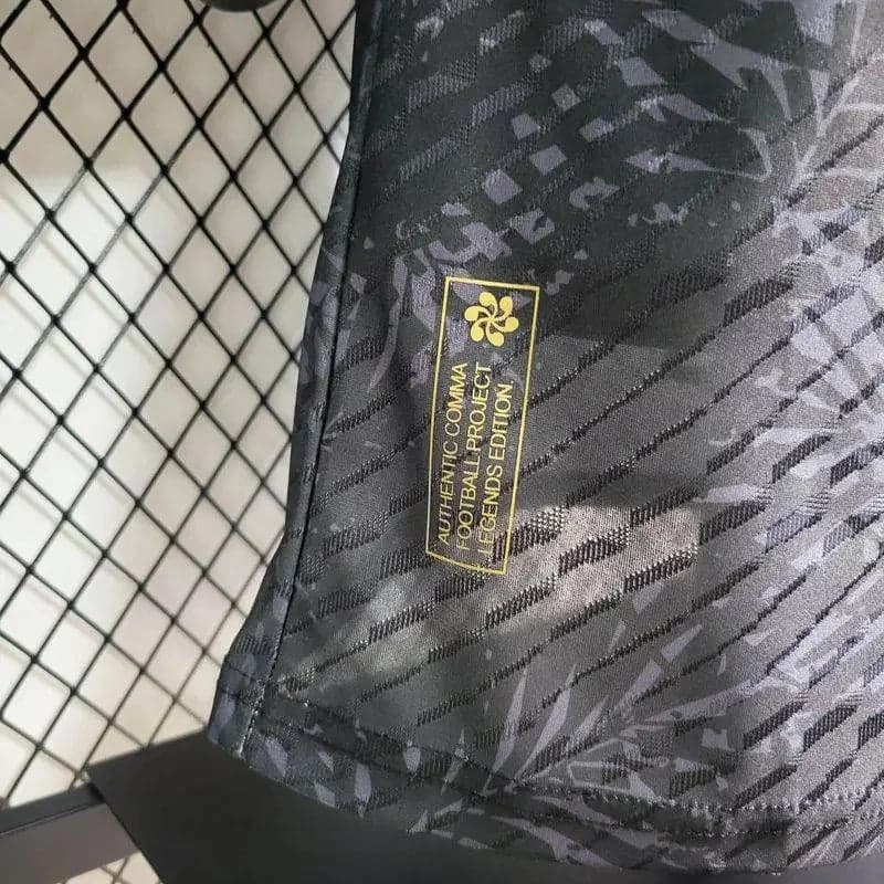 2023 Brazil Special Edition Black Soccer Jersey - Player Version