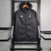 Real Madrid Windbreaker Jacket Black 23/24