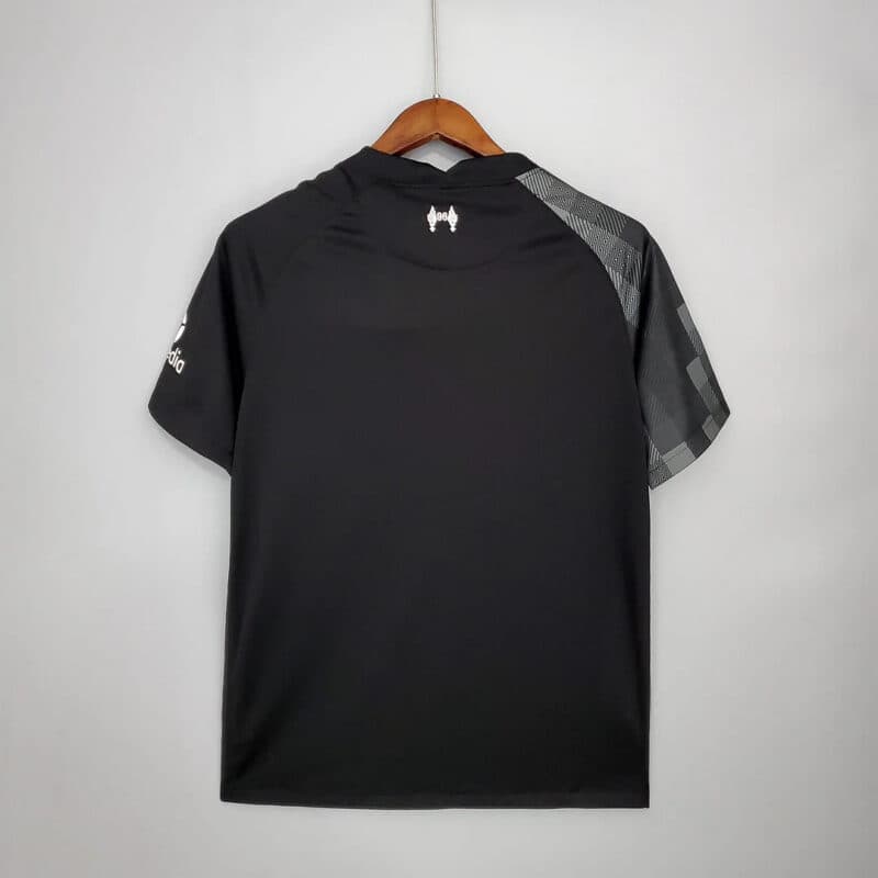 Liverpool Goalkeeper Soccer Jersey Black 2021/2022 Retro 1:1 Thai Quality