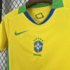 2025 Brazil Home Football Shirt Kids Size