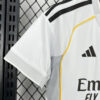 2025/2026 Real Madrid Home Football Shirt Kids Size