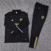 2023/2024 Arsenal Half-Pull Tracksuit Black 1:1 Thai Quality