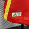2024 Spain Home Football Shirt 1:1 Thai Quality - Player Version