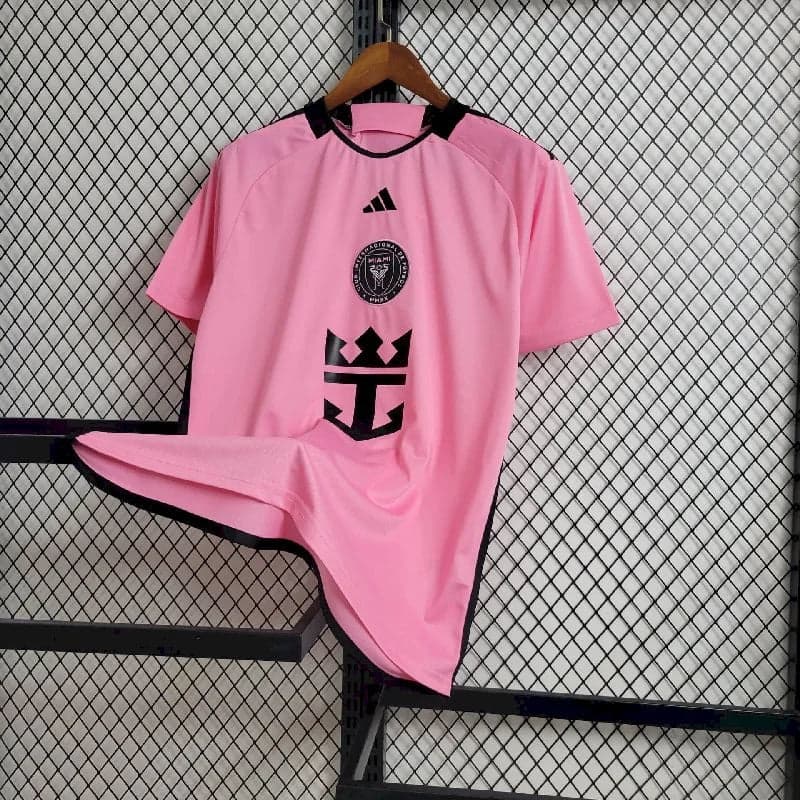 2024/2025 Inter Miami Home Soccer Jersey 1:1 Thai Quality