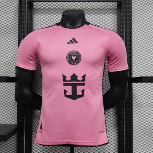 2024/2025 Inter Miami Home Soccer Jersey 1:1 Thai Quality - Player Version