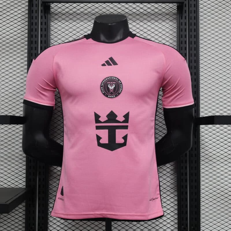 2024/2025 Inter Miami Home Soccer Jersey 1:1 Thai Quality - Player Version