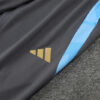 2024/2025 Argentina Half-Pull Tracksuit Gold