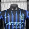 2025/2026 Player Version Inter Milan Home Football Shirt