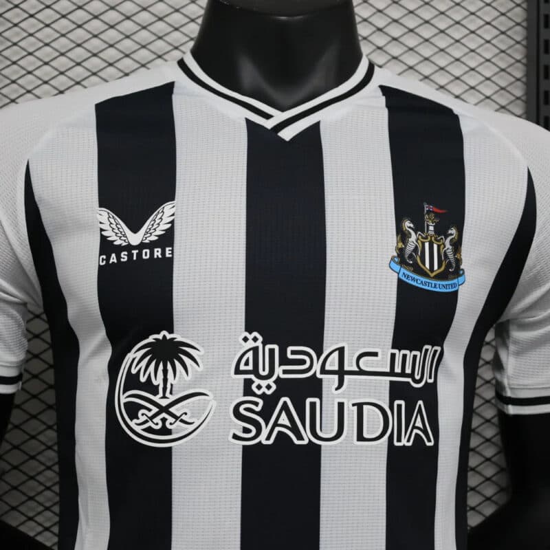 2023/2024 Newcastle United Home Soccer Jersey - Player Version