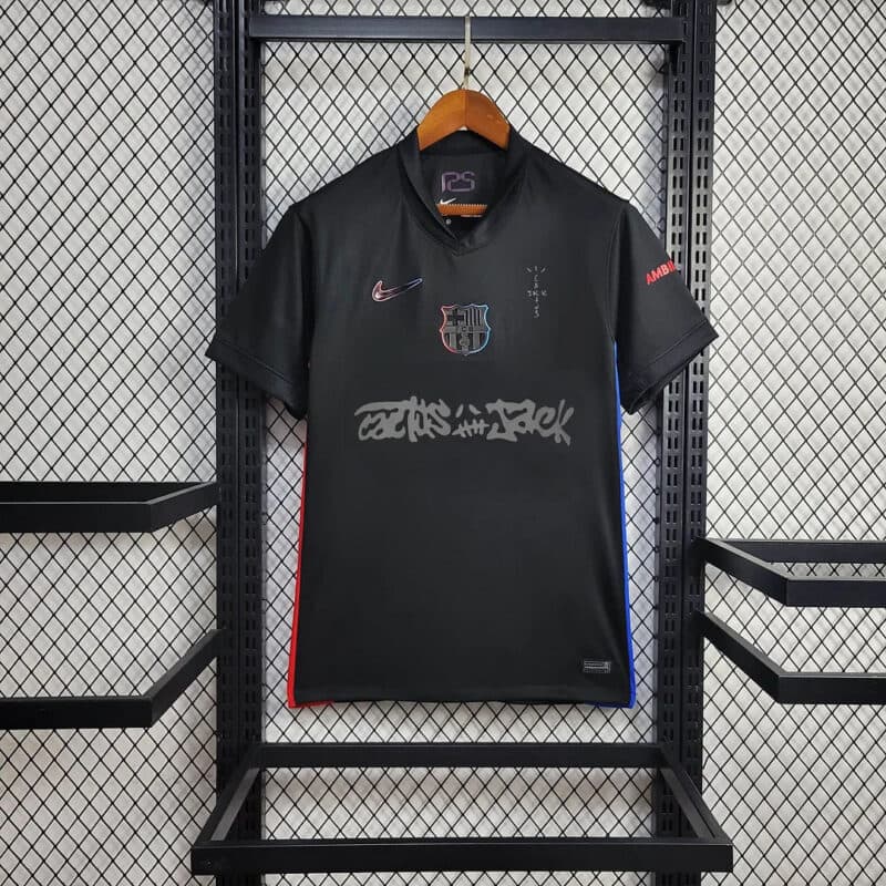 Barcelona x Travis Scott Limited Edition Away Jersey 24/25