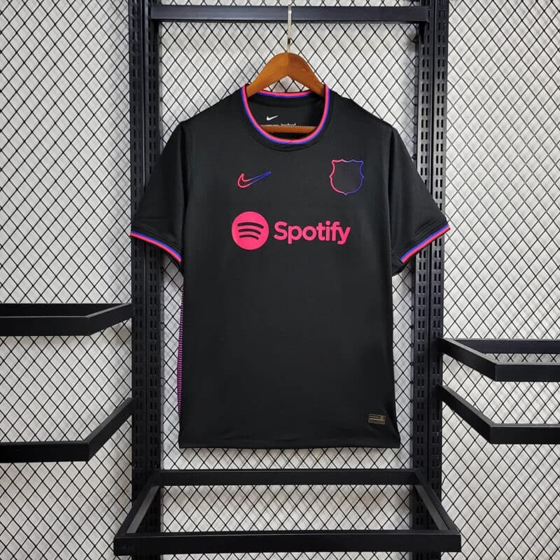2024/2025 Barcelona Special Edition Black Football Shirt 1:1 Thai Quality