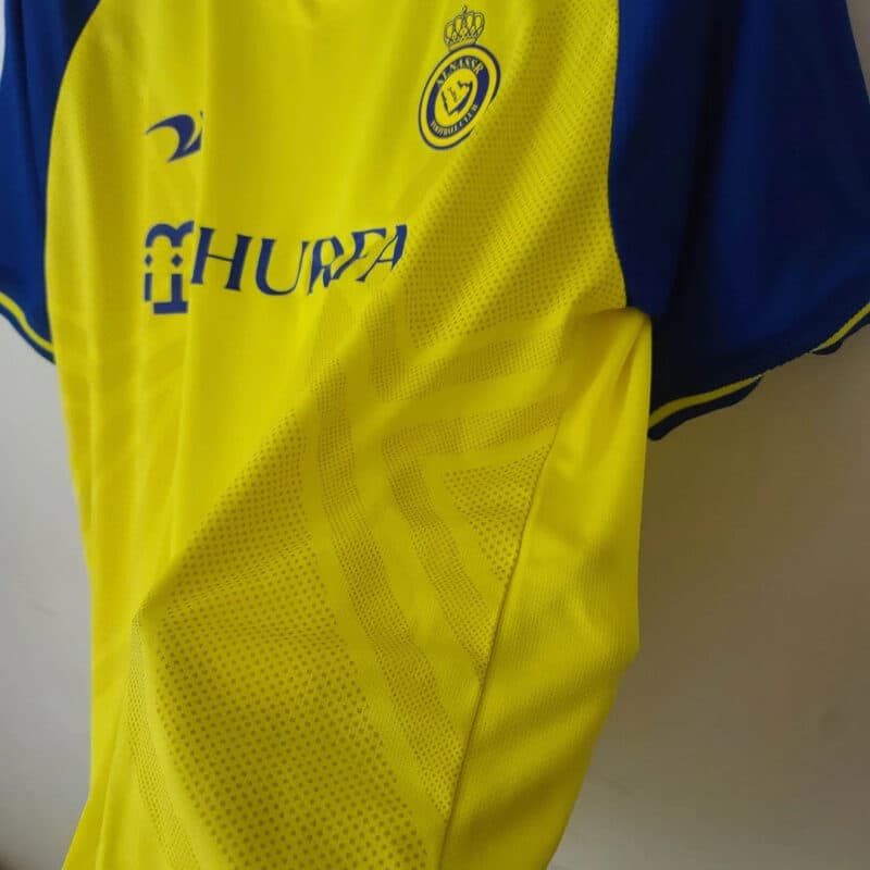 2022/2023 Al-Nassr Home Football Shirt
