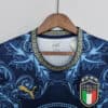 2022 Italy Commemorative Edition Blue Soccer Shirt