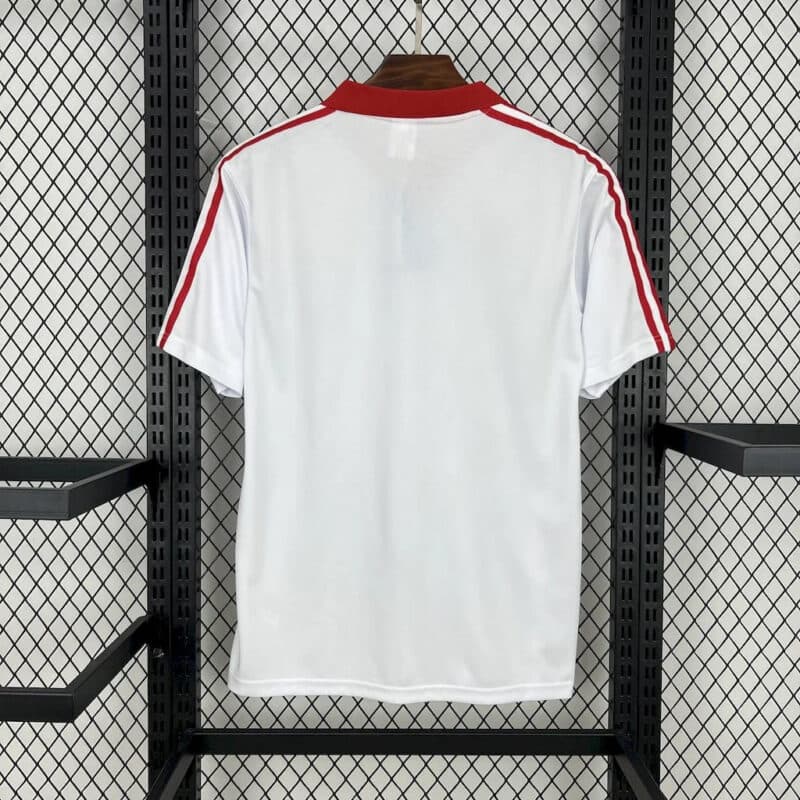 1980 Retro Hamburger SV Home Football Shirt