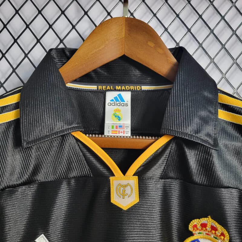 1998/2000 Retro Real Madrid Away