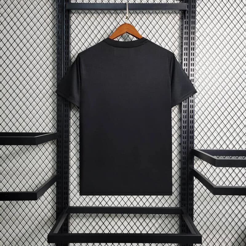 2024/2025 Barcelona Black Balmain Shirt