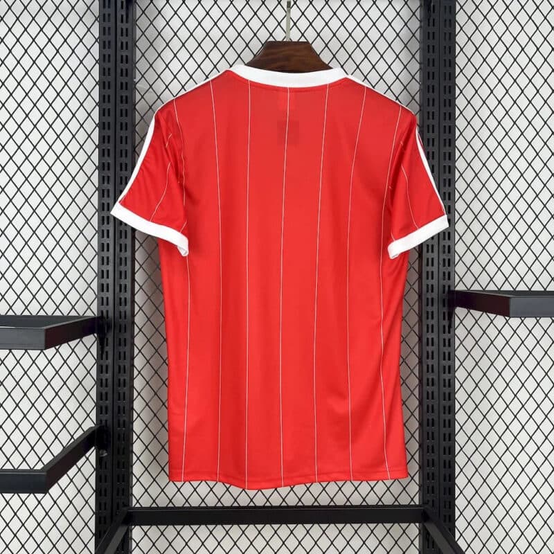 1983/1984 Retro Hamburger SV Away Football Shirt