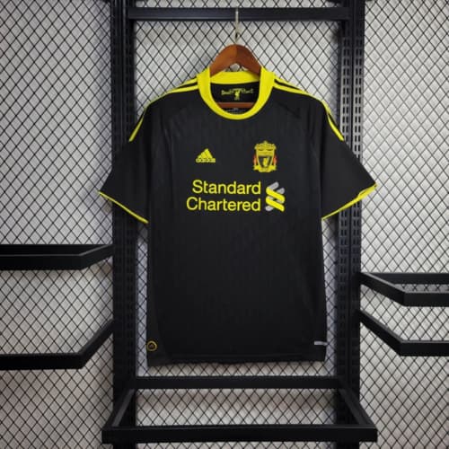2010/2011 Retro Liverpool Third Away  Football Shirt 1:1 Thai Quality