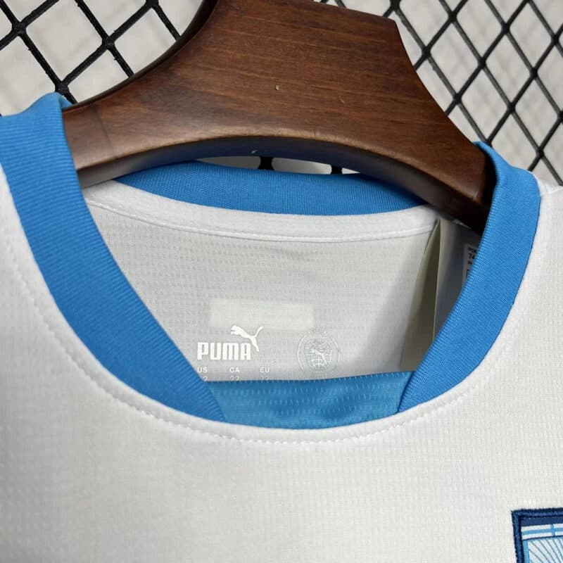 2024/2025 Olympique de Marseille Home Football Kids Size Shirt 1:1