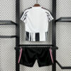 2025/2026 Juventus Home Football Shirt Kids Size