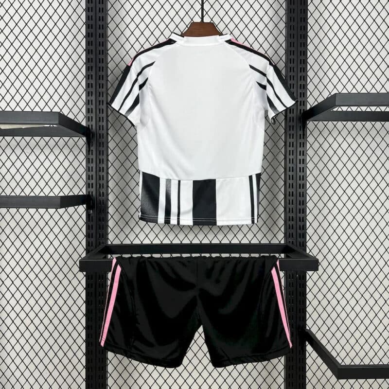 2025/2026 Juventus Home Football Shirt Kids Size