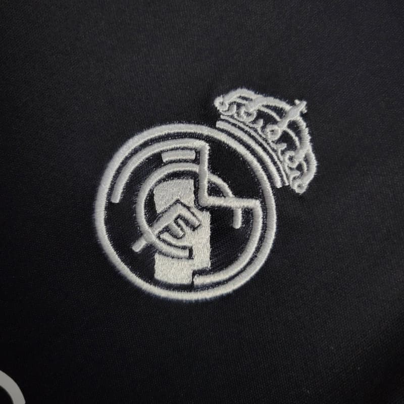 2024/2025 Real Madrid Y-3 Special Edition Black Football Shirt 1:1 Thai Quality Kids Size