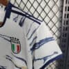 2023 Italy Away Soccer Shirt Kids Size