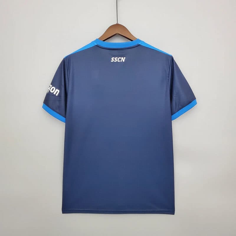Napoli Soccer Commemorative Edition Blue Jersey 2021/2022 Retro 1:1 Thai Quality