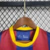 2010/2011 Retro Kids Size Barcelona Home Football Shirt 1:1 Thai Quality