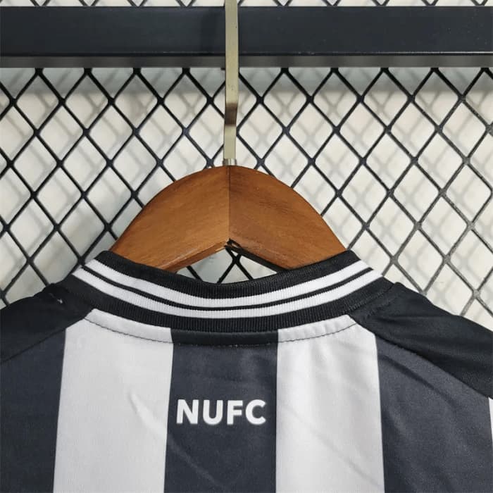 2023/2024 Kids Size Newcastle United Home Soccer Jersey 1:1 Thai Quality