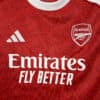 2025/2026 Arsenal Home Football Shirt Kids Size