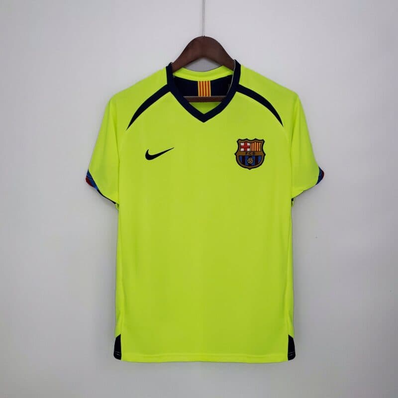 2005/2006 Retro Barcelona Away Football Shirt 1:1 Thai Quality