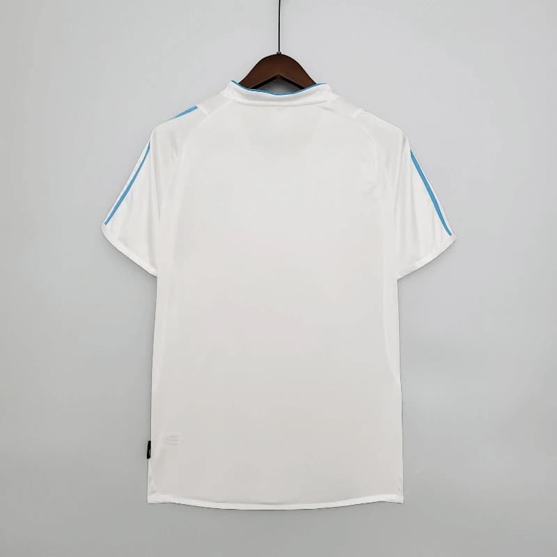 2002/2003 Retro Olympique de Marseille Home Football Shirt 1:1 Thai Quality
