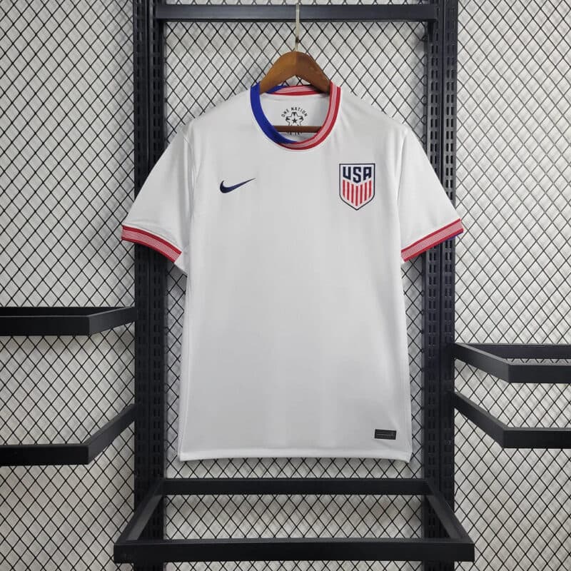 2024 United States Home Football Shirt