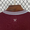 2025/2026 West Ham United Home Football Shirt