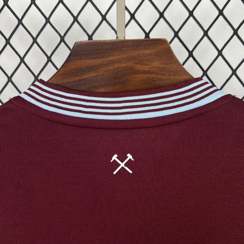 2025/2026 West Ham United Home Football Shirt