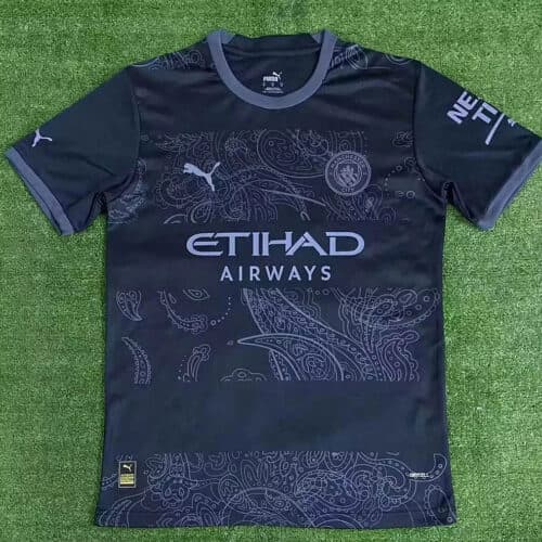 2023/2024 Manchester City Special Edition Black Football Shirt 1:1 Thai Quality