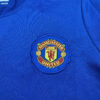 2008/2009 Retro Long Sleeve Manchester United Third Away Football Shirt Kids Size