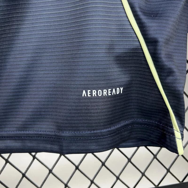 2025/2026 Long Sleeve Real Madrid Away