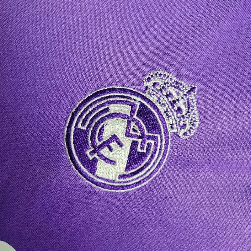 2016/2017 Retro Kids Size Real Madrid Away Football Shirt