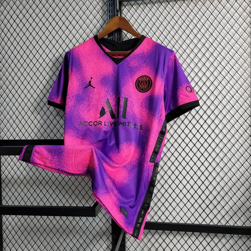 2020/2021 Retro Psg Paris Saint-Germain Fourth Away