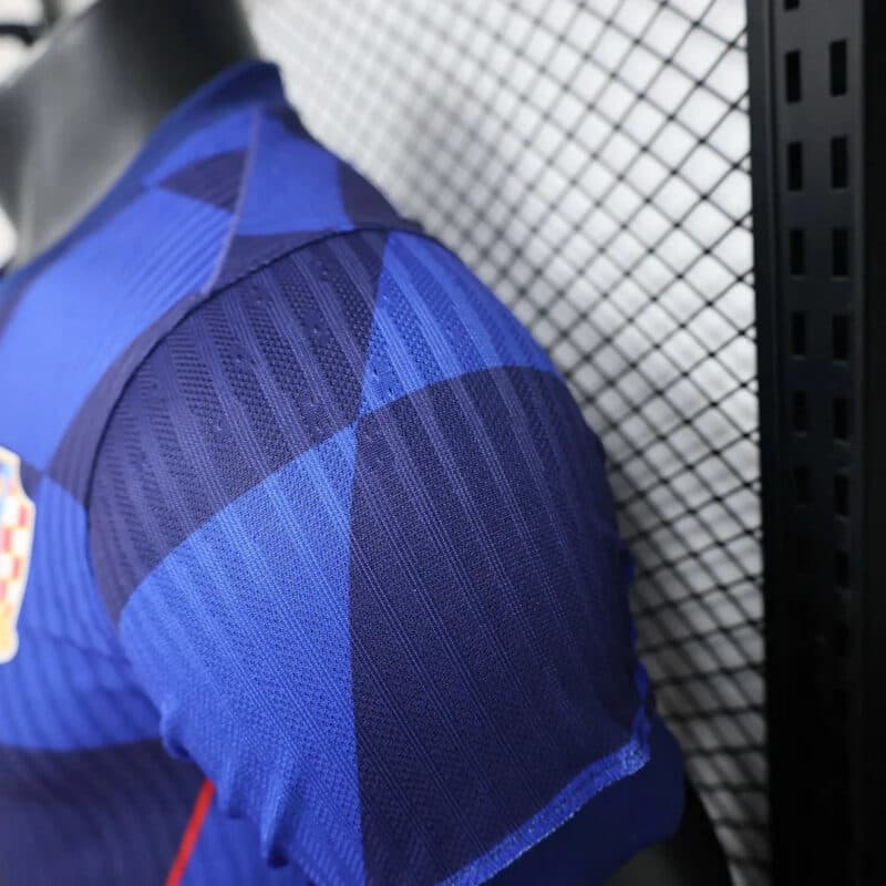 2024 Croatia National Team Away Football Shirt 1:1 Thai Quality - Player Version