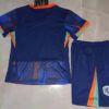 2024 Netherlands Away Football Shirt 1:1 Thai Quality Kids Size