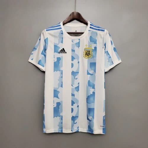 Soccer Shirt Retro Argentina 2020 Jersey Home