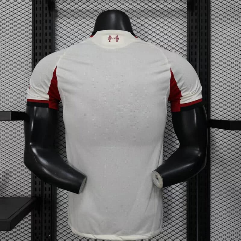 2025/2026 Player Version Liverpool Away Football Shirt