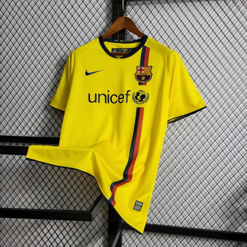 2008/2009 Retro Barcelona Away Football Shirt 1:1 Thai Quality